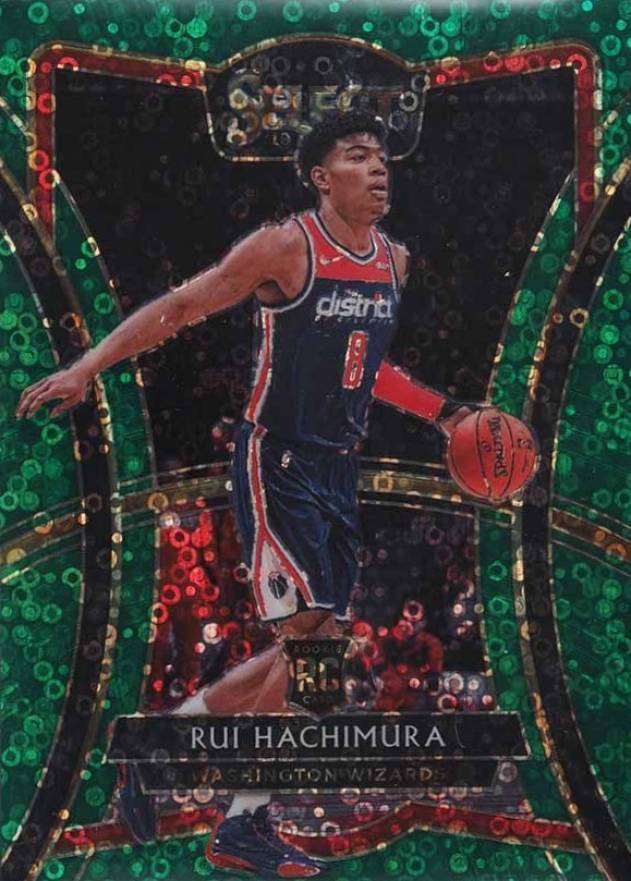 2019 Panini Select Rui Hachimura #187 Basketball Card