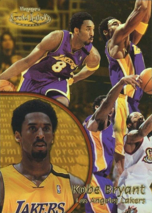 2000 Topps Gold Label Premium Kobe Bryant #24 Basketball Card