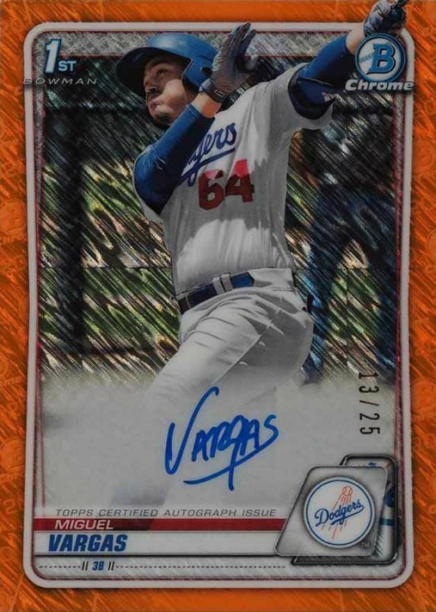 Miguel Vargas Baseball Cards