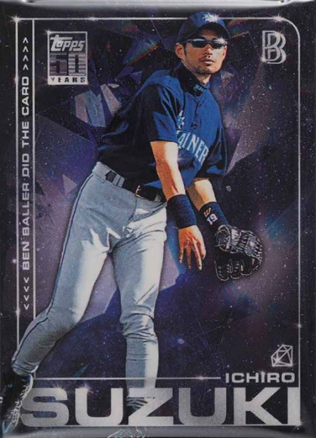 2020 Topps Project 2020 Ben Baller/Ichiro #1 Baseball Card