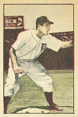 1952 Berk Ross George Kell # Baseball Card