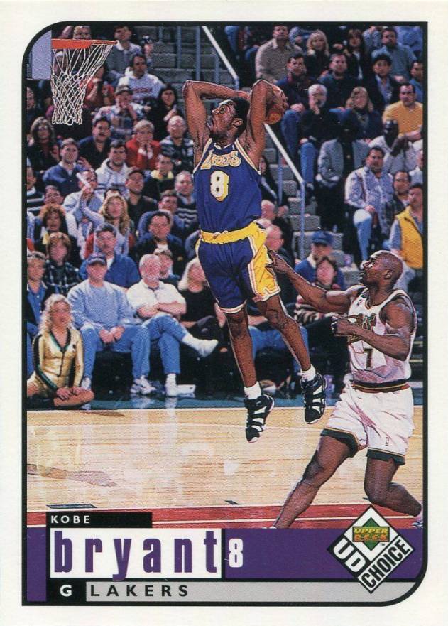 1998 Upper Deck Choice Kobe Bryant #69 Basketball Card