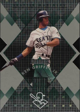 1996 Donruss Power Alley  Ken Griffey Jr. #10 Baseball Card