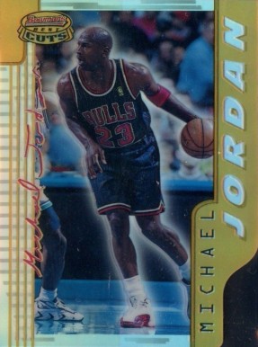 1996 Bowman's Best Cuts Michael Jordan #BC2 Basketball Card