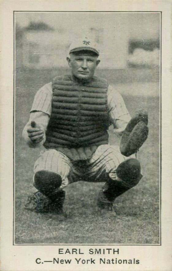 1922 American Caramel--Series of 120 ! RB Earl Smith # Baseball Card