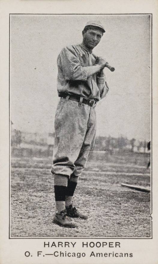 1922 American Caramel--Series of 120 ! RB Harry Hooper # Baseball Card