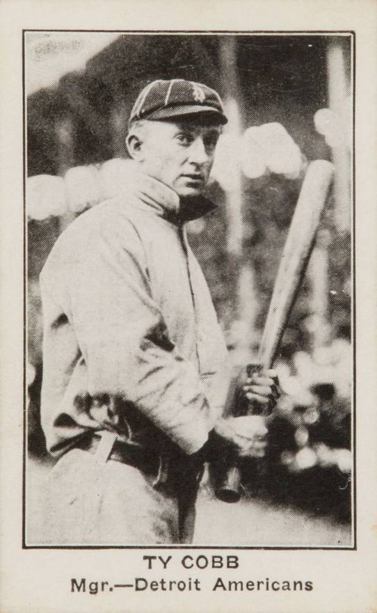 1922 American Caramel--Series of 120 ! RB Ty Cobb # Baseball Card