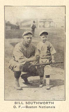 1922 American Caramel--Series of 120 ! RB Bill Southworth # Baseball Card