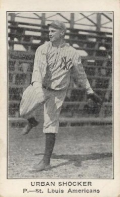 1922 American Caramel--Series of 120 ! RB Urban Shocker # Baseball Card