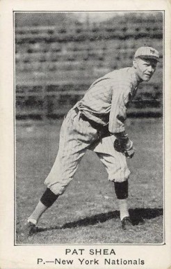 1922 American Caramel--Series of 120 ! RB Pat Shea # Baseball Card
