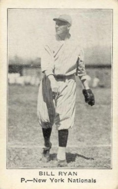 1922 American Caramel--Series of 120 ! RB Bill Ryan # Baseball Card