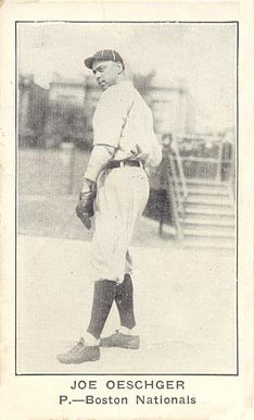 1922 American Caramel--Series of 120 ! RB Joe Oeschger # Baseball Card