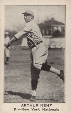 1922 American Caramel--Series of 120 ! RB Arthur Nehf # Baseball Card