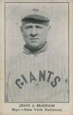1922 American Caramel--Series of 120 ! RB John J. McGraw # Baseball Card