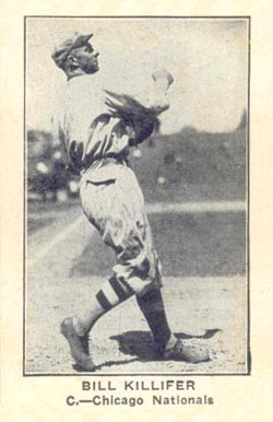 1922 American Caramel--Series of 120 ! RB Bill Killifer # Baseball Card