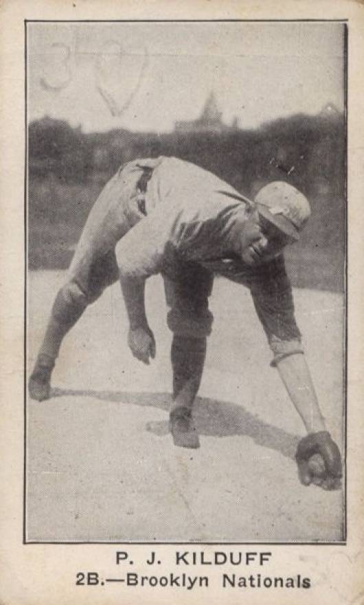 1922 American Caramel--Series of 120 ! RB P.J. Kilduff # Baseball Card