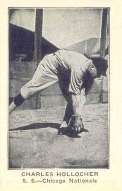 1922 American Caramel--Series of 120 ! RB Charles Hollacher # Baseball Card
