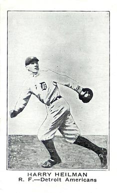 1922 American Caramel--Series of 120 ! RB Harry Heilman # Baseball Card