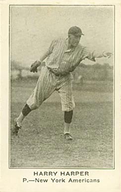 1922 American Caramel--Series of 120 ! RB Harry Harper # Baseball Card