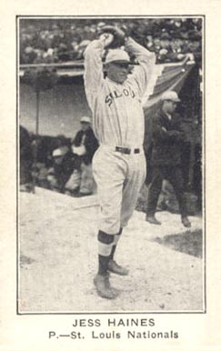 1922 American Caramel--Series of 120 ! RB Jess Haines # Baseball Card