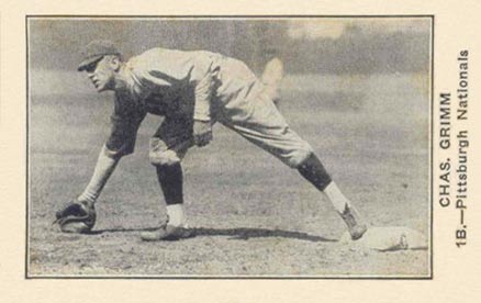 1922 American Caramel--Series of 120 ! RB Chas. Grimm # Baseball Card
