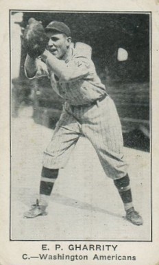 1922 American Caramel--Series of 120 ! RB E.P. Gharrity # Baseball Card