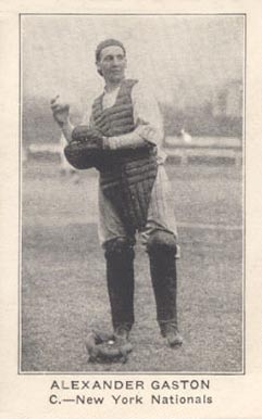 1922 American Caramel--Series of 120 ! RB Alexander Gaston # Baseball Card