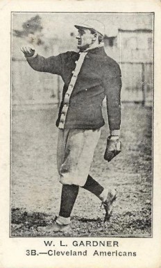 1922 American Caramel--Series of 120 ! RB W.L. Gardner # Baseball Card