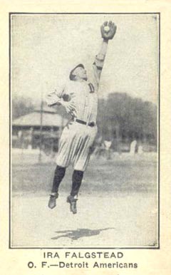 1922 American Caramel--Series of 120 ! RB Ira Falgstead # Baseball Card