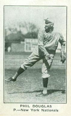1922 American Caramel--Series of 120 ! RB Phil Douglas # Baseball Card