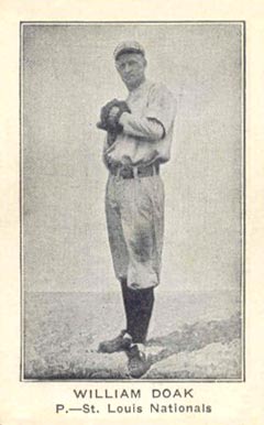 1922 American Caramel--Series of 120 ! RB William Doak # Baseball Card