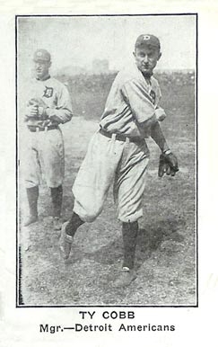 1922 American Caramel--Series of 120 ! RB Ty Cobb # Baseball Card