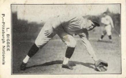 1922 American Caramel--Series of 120 ! RB L. Bigbee # Baseball Card