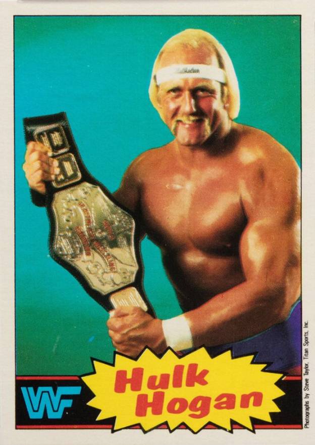 1985 O-Pee-Chee WWF Wrestling Stars Series 1  Hulk Hogan #16 Other Sports Card
