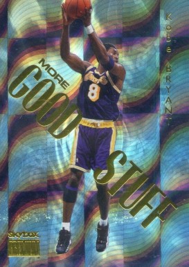 1999 Skybox Premium Good Stuff Kobe Bryant #1 Basketball Card