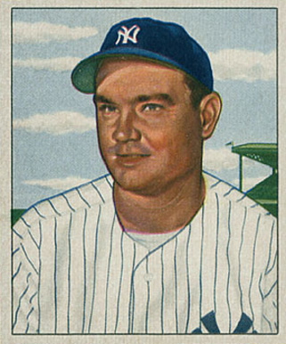 1950 Bowman Johnny Mize #139 Baseball Card