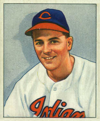 1950 Bowman Lou Boudreau #94 Baseball Card