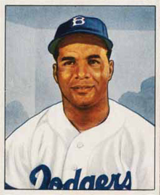 1950 Bowman Roy Campanella #75 Baseball Card