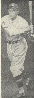 1933 Butter Cream Joe Cronin # Baseball Card