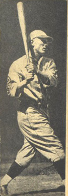 1933 Butter Cream Charles Klein # Baseball Card