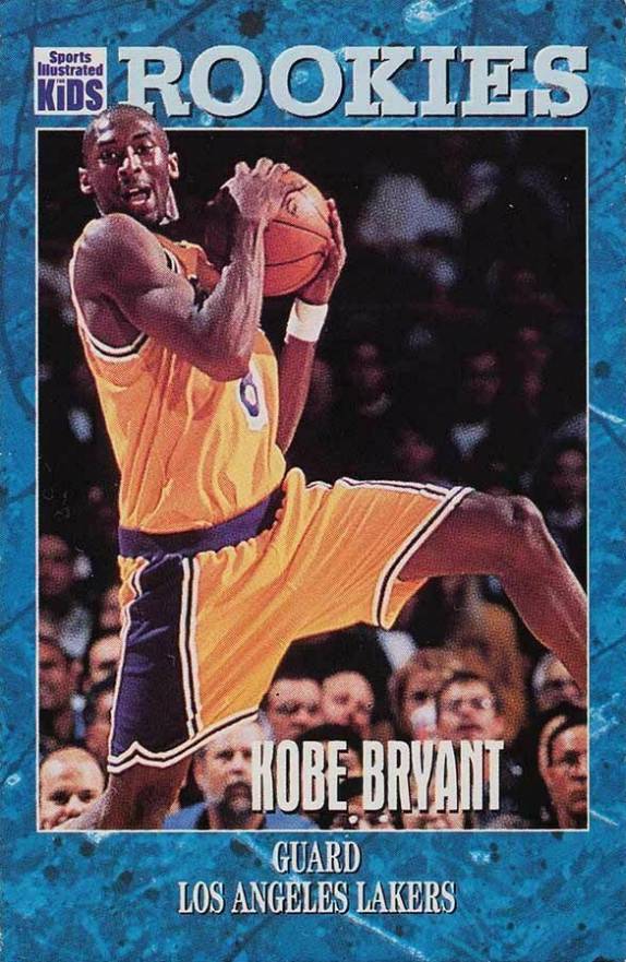 1997 S.I. for Kids Rookies Kobe Bryant #59 Basketball Card