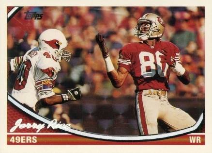 1994 Topps Jerry Rice #320 Football Card