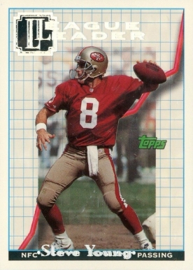 1994 Topps Steve Young #120 Football Card