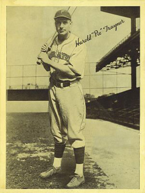 1936 Glossy Finish & Leather Harold Traynor # Baseball Card