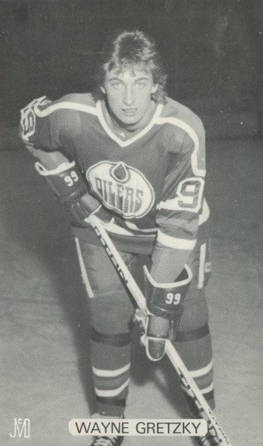 1979 J.D. McCarthy Postcard  Wayne Gretzky # Hockey Card