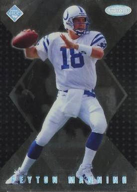 1998 Collector's Edge Masters Peyton Manning #S183 Football Card
