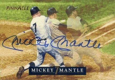 1992 Pinnacle Mantle Milestones Mickey Mantle #19 Baseball Card