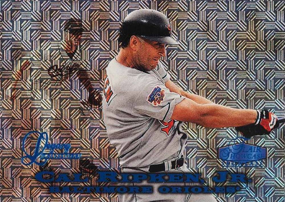 1998 Flair Showcase Legacy Collection Cal Ripken Jr. #8 Baseball Card