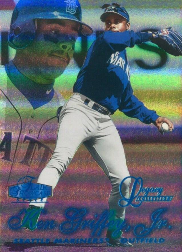 1998 Flair Showcase Legacy Collection Ken Griffey Jr. #1 Baseball Card