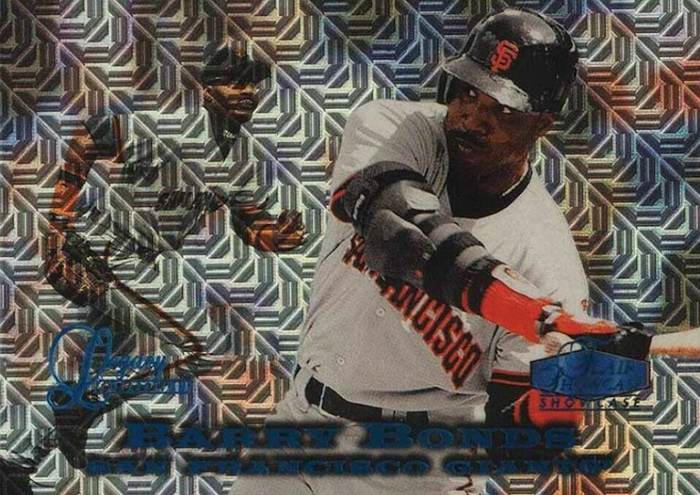 1998 Flair Showcase Legacy Collection Barry Bonds #36 Baseball Card